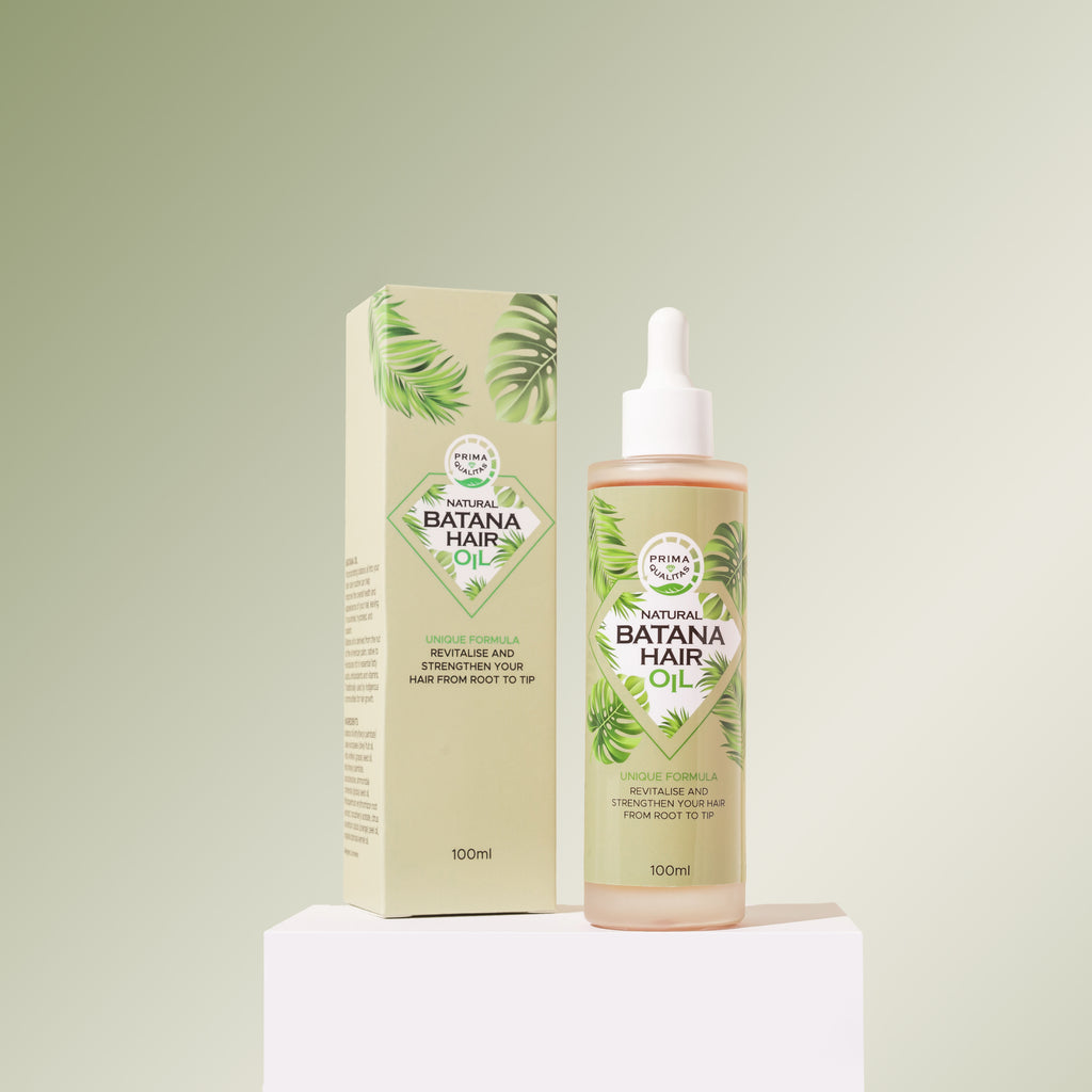 Prima Qualitas 100% Pure Batana Oil for Hair Growth