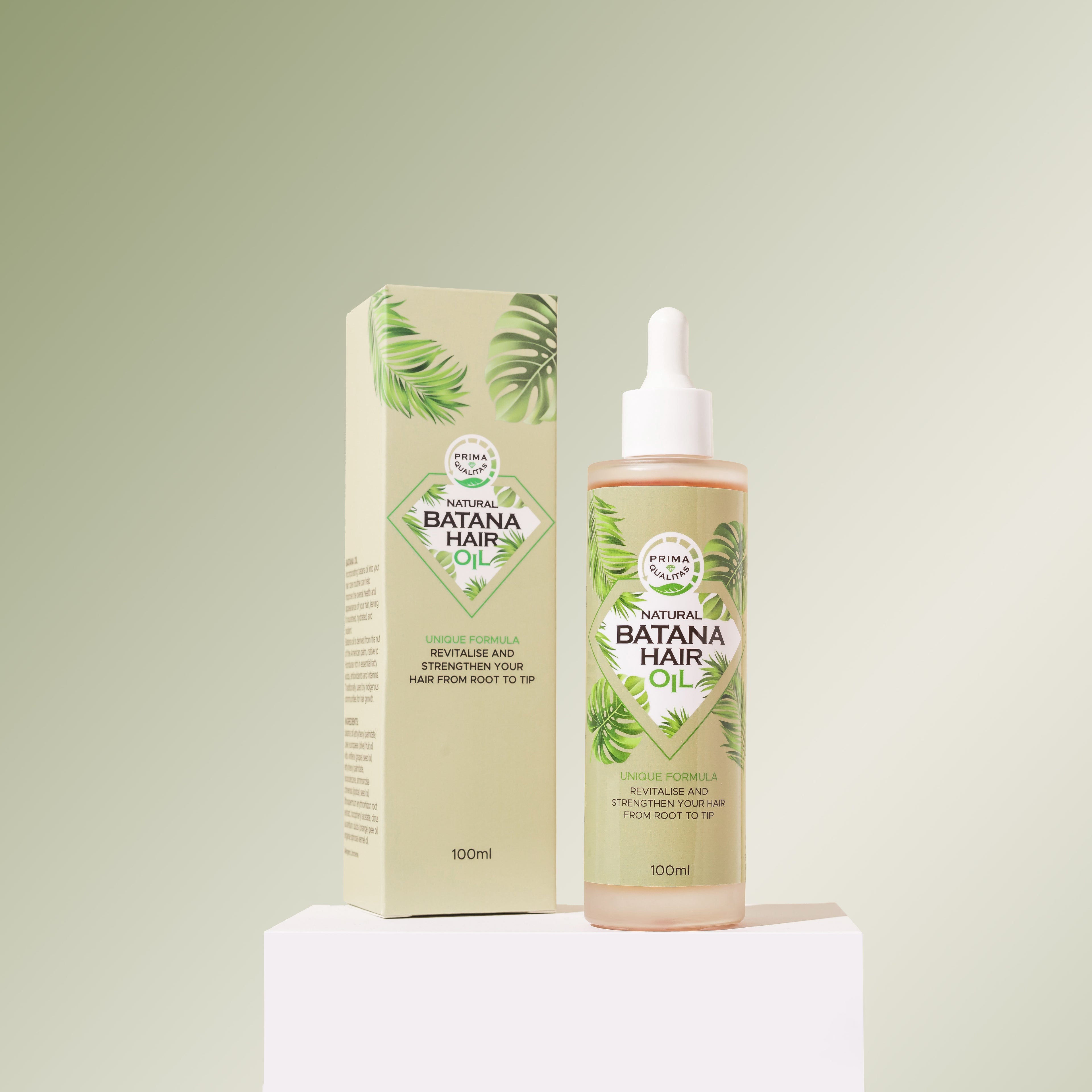 Prima Qualitas 100% Pure Batana Oil for Hair Growth