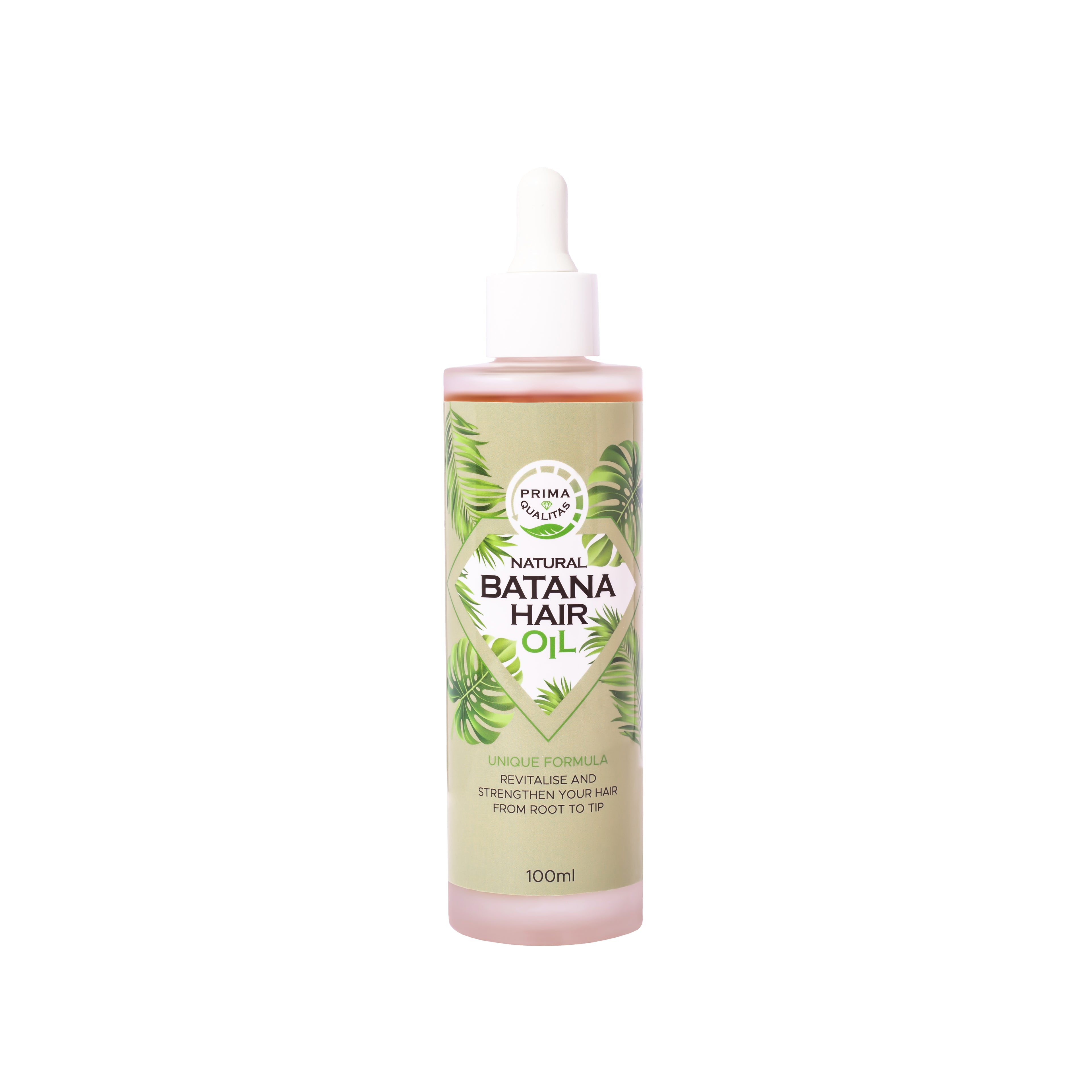 Prima Qualitas Batana Hair Oil for dry and damaged hair