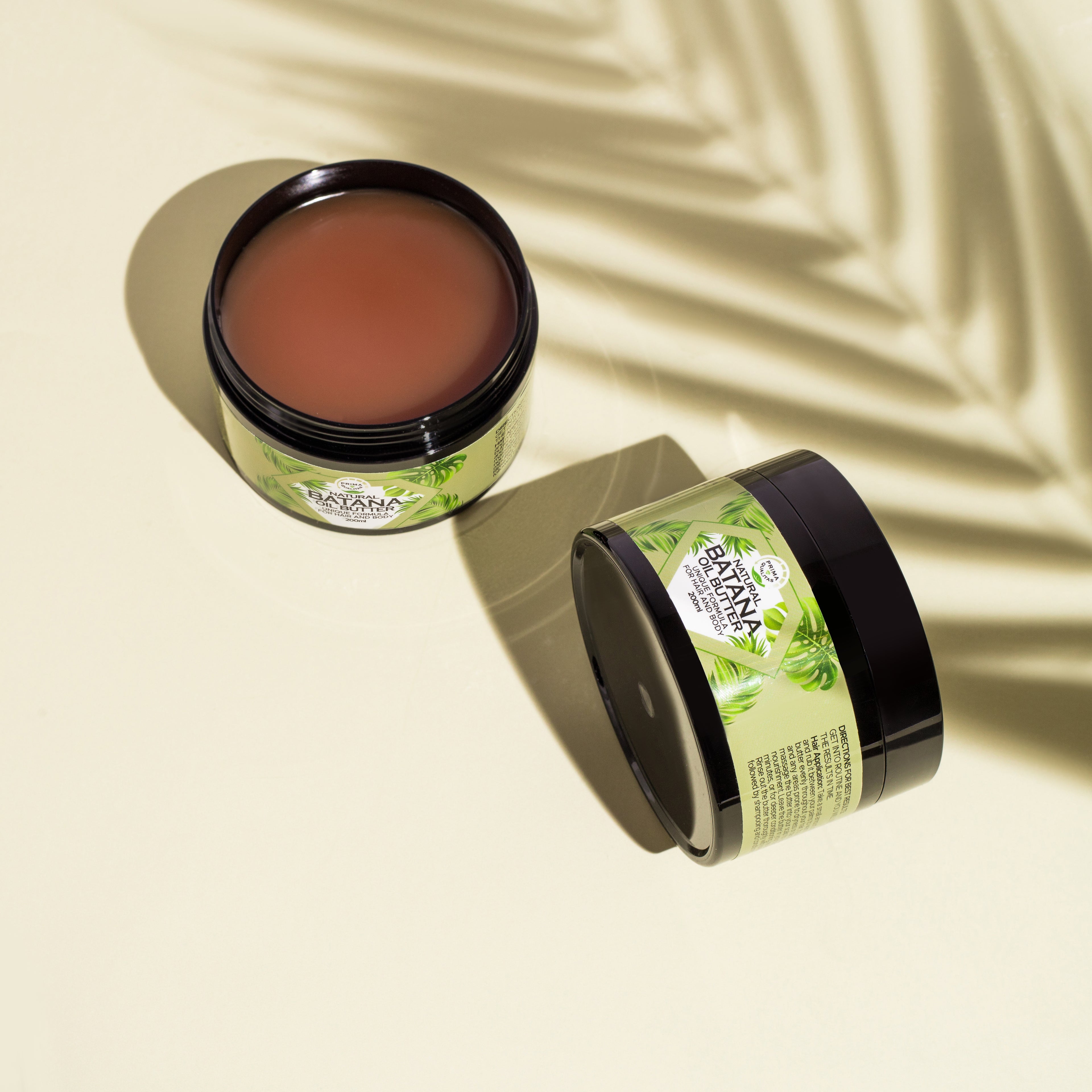 Prima Qualitas Batana Hair mask for dry and damaged hair