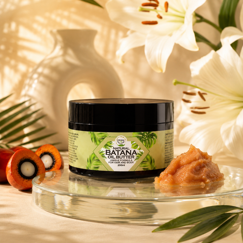 Prima Qualitas Batana Hair Mask for dry damaged and chemically treated hair