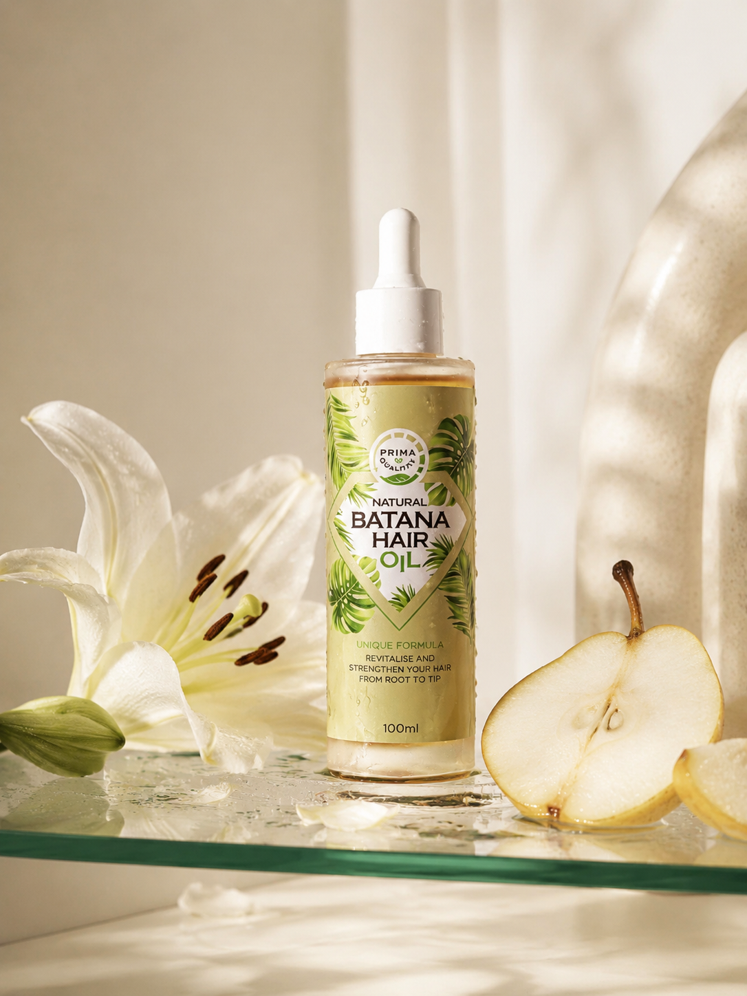 Prima Qualitas Batana Oil for Hair Strength and Shine