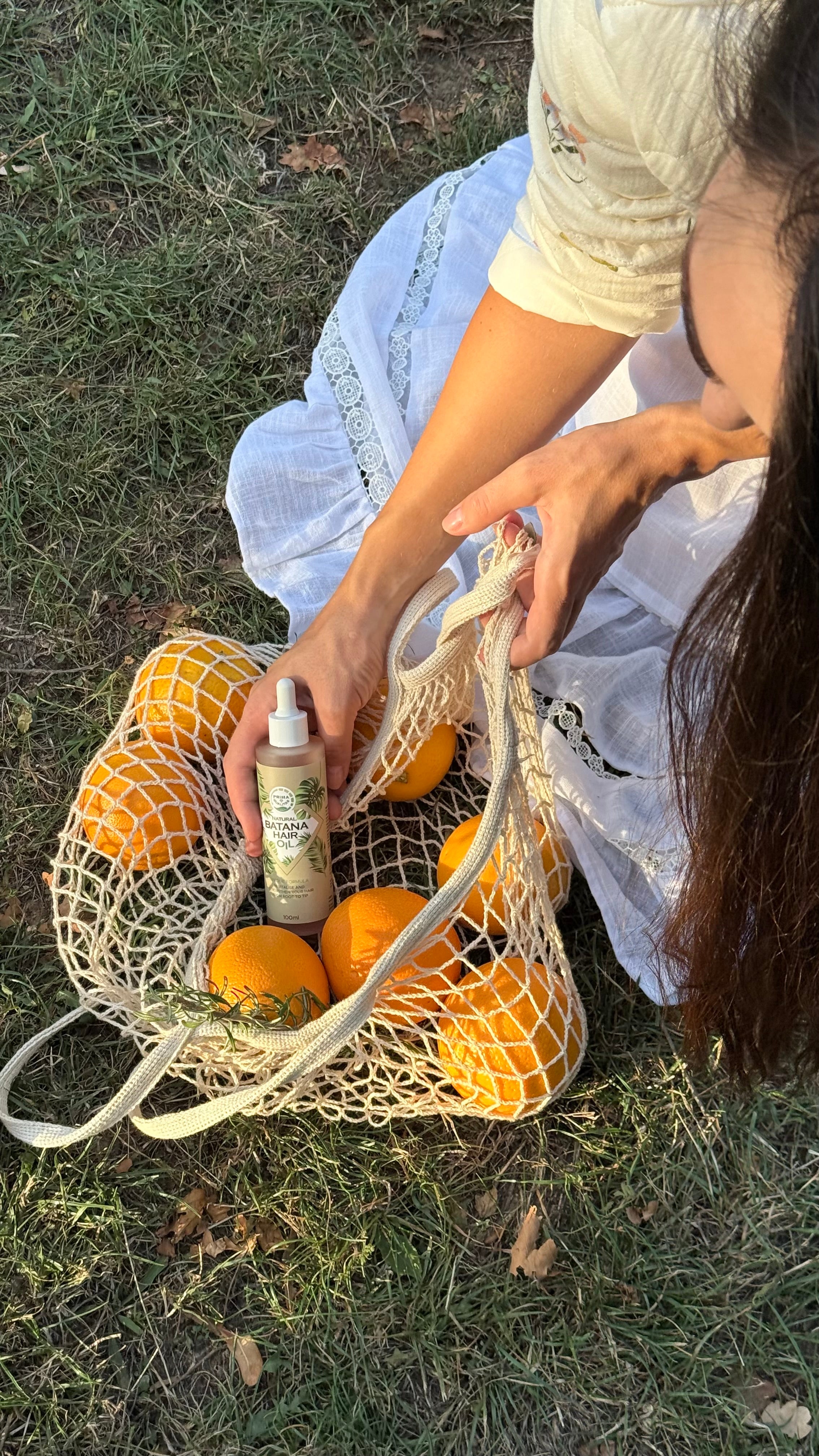 Prima Qualitas Best hair oil duo with batnana oil and hair angel for hair growth and damaged hair repair