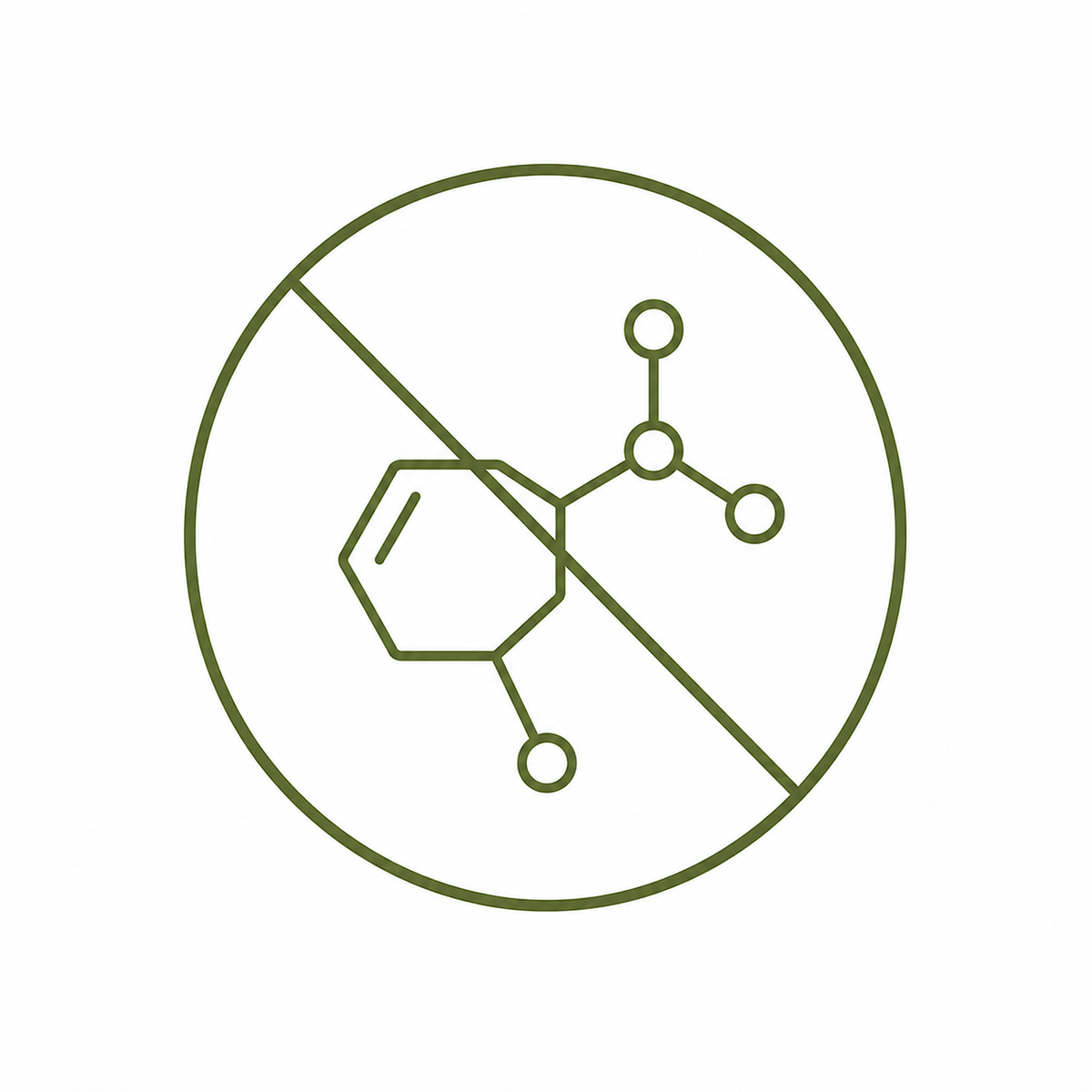 No parabens product