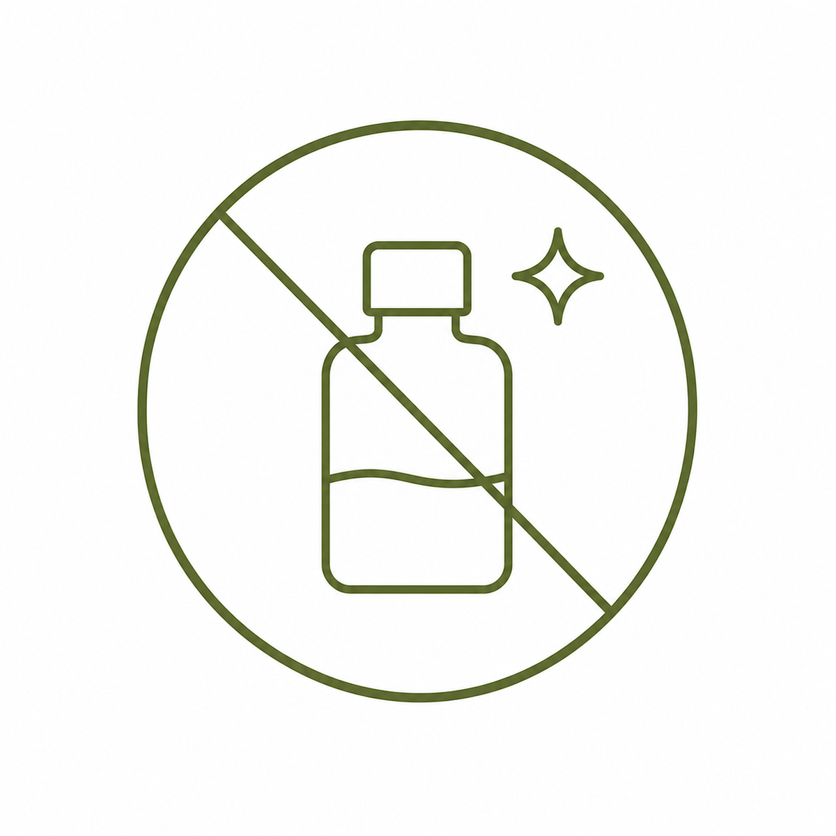 No mineral oils