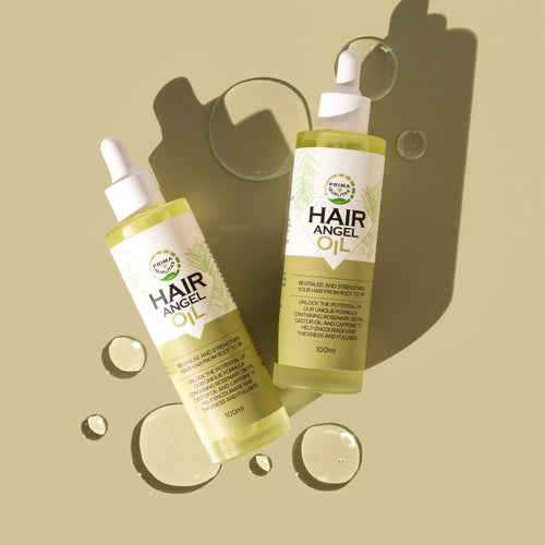 Prima Qualitas Natural Hair Growth Oil for Thinning Hair