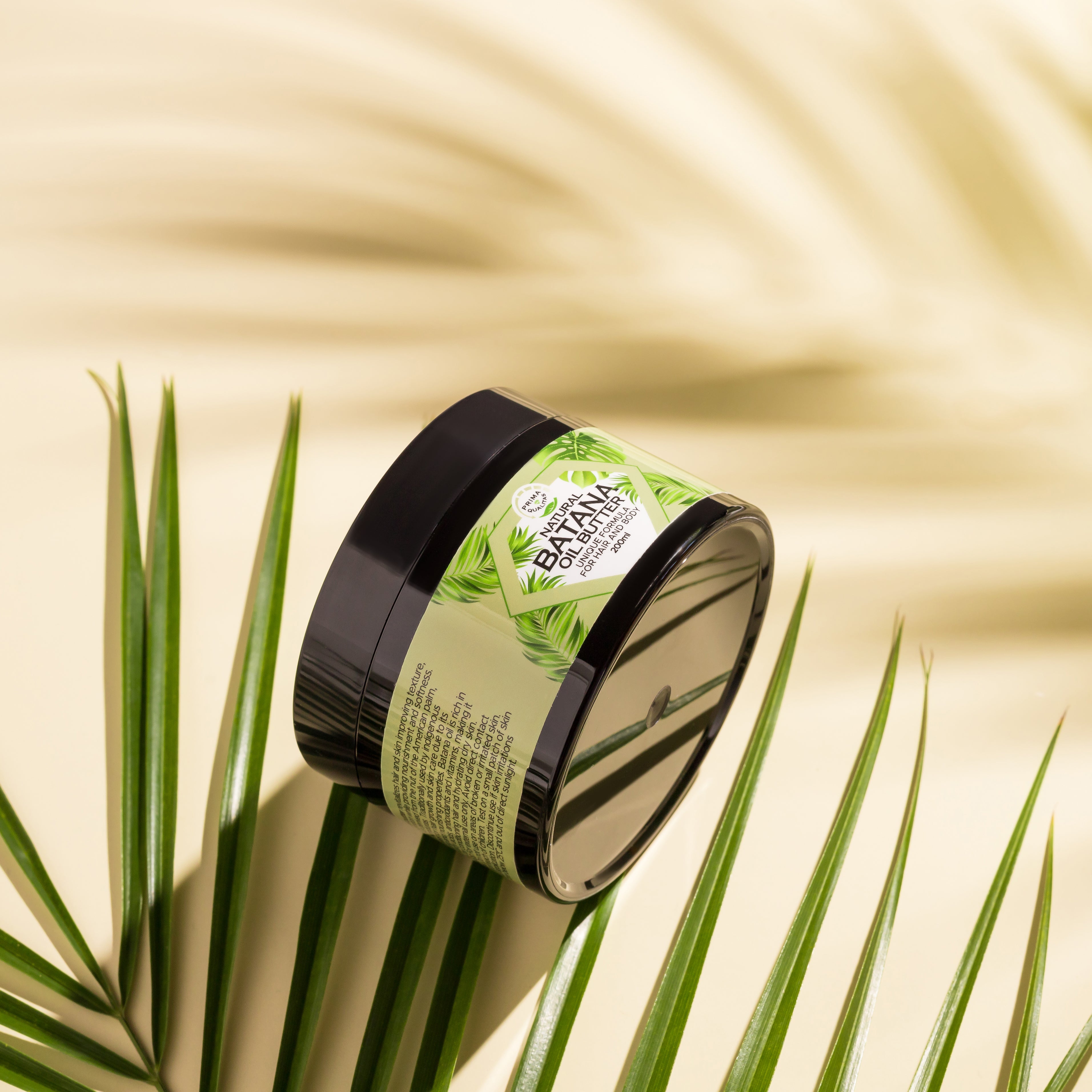 Prima Qualitas Hydrating hair mask with Batana oil for smooth and shiny hair