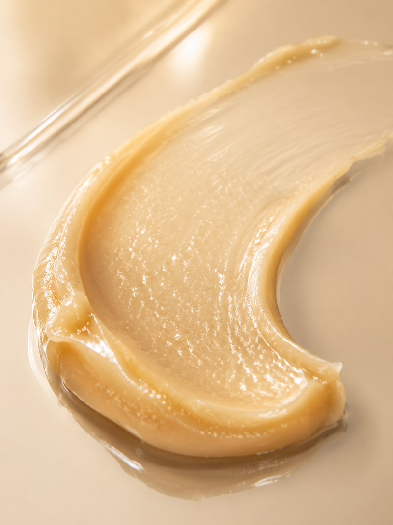 Natural Batana Hair Mask smooth, creamy consistency
