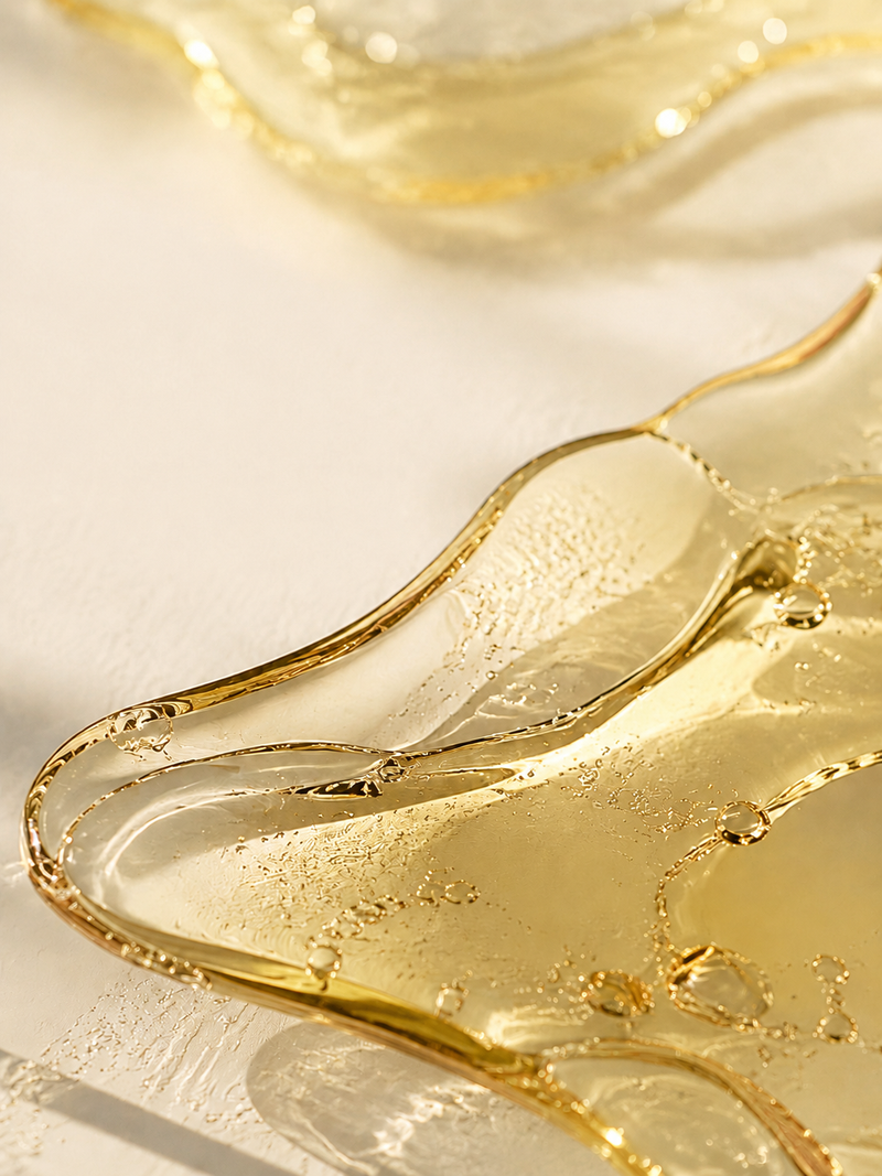 Natural Hair Angel Hair Growth Oil with lightweight texture