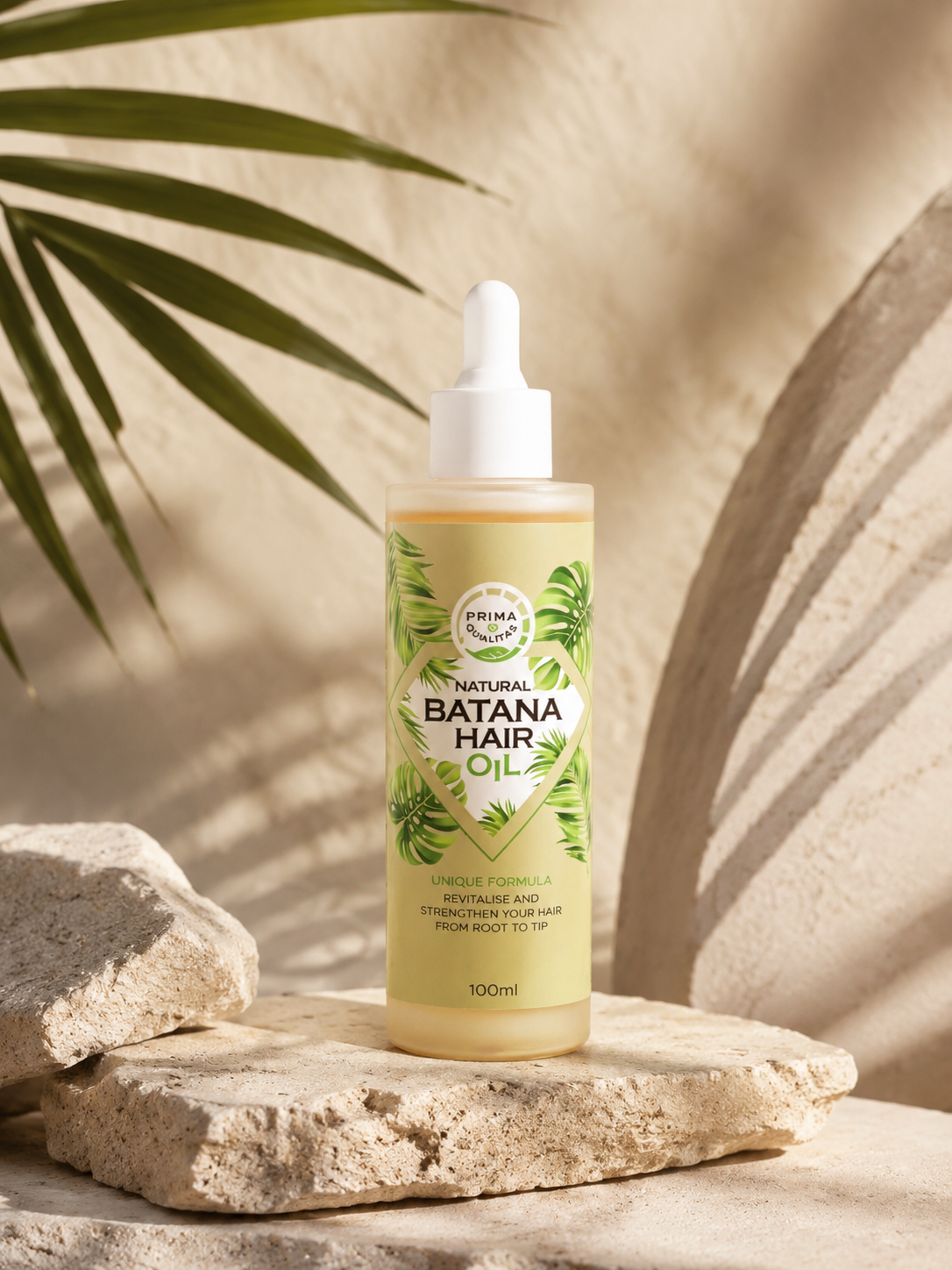 Pure Batana Oil for damaged hair
