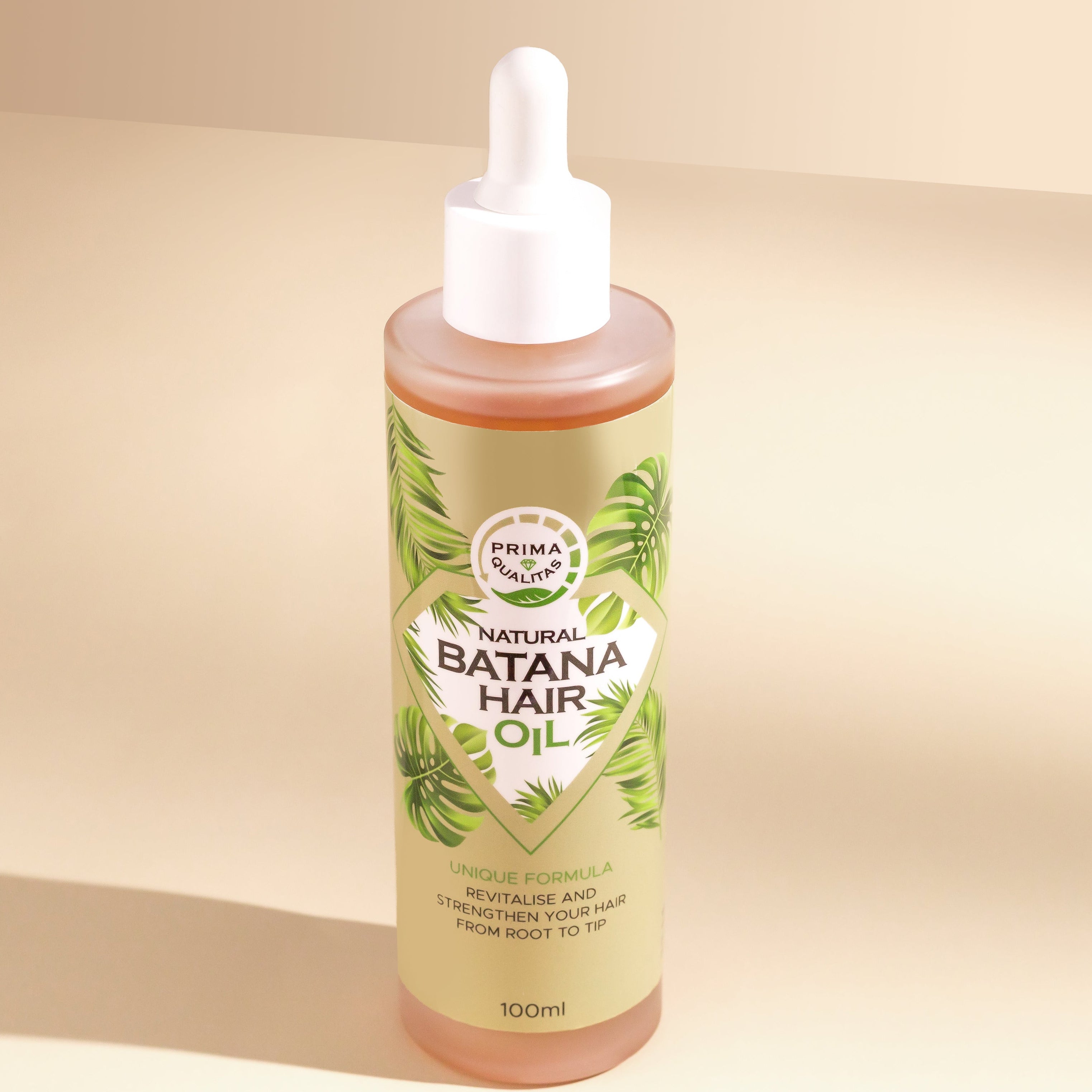 Pure Batana Oil  for damaged hair repair