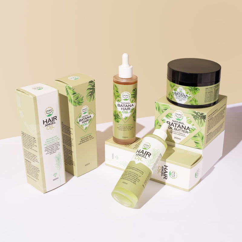 Prima Qualitas natural hair care products for hair growth and repair