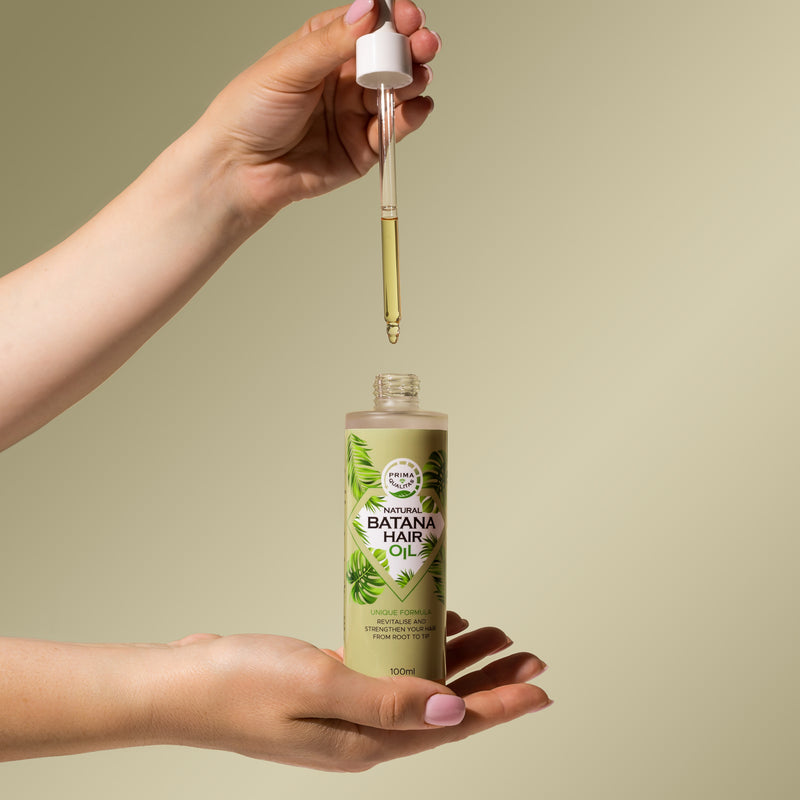 Rich Prima Qualitas Batana Oil for Deep Hair Nourishment